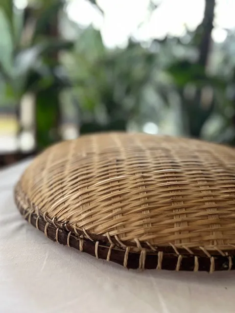 Ręcznie pleciona torba z Madagaskaru