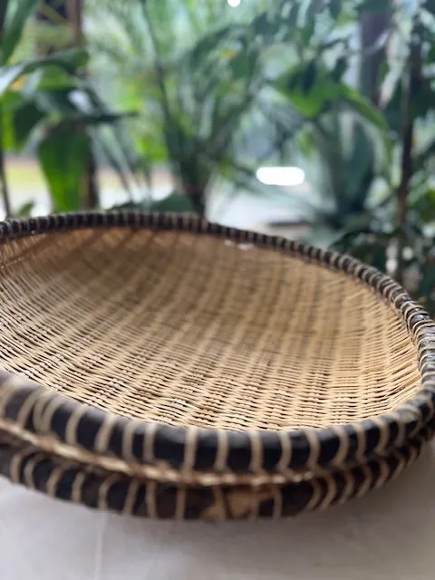 Ręcznie pleciona torba z Madagaskaru