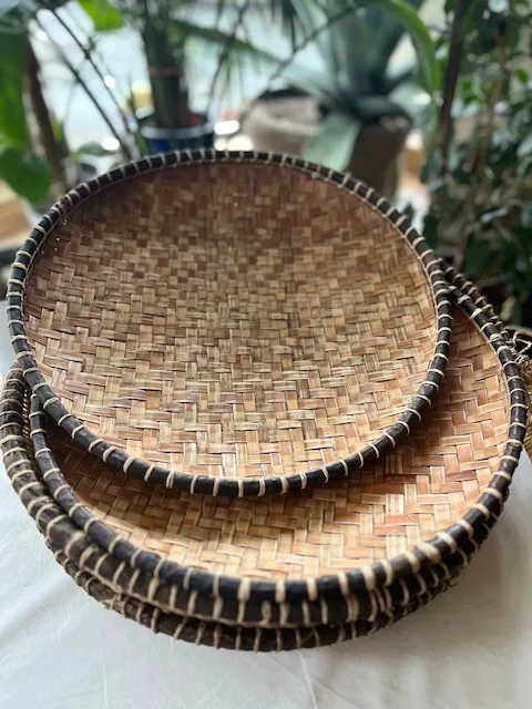 Torba pleciona z rafii