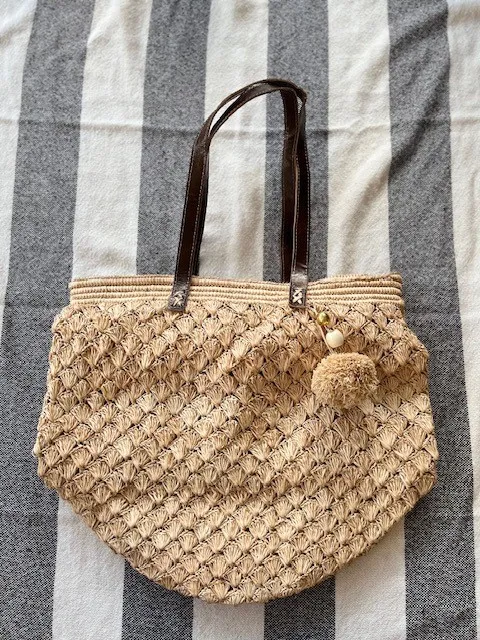 Torba pleciona z rafii
