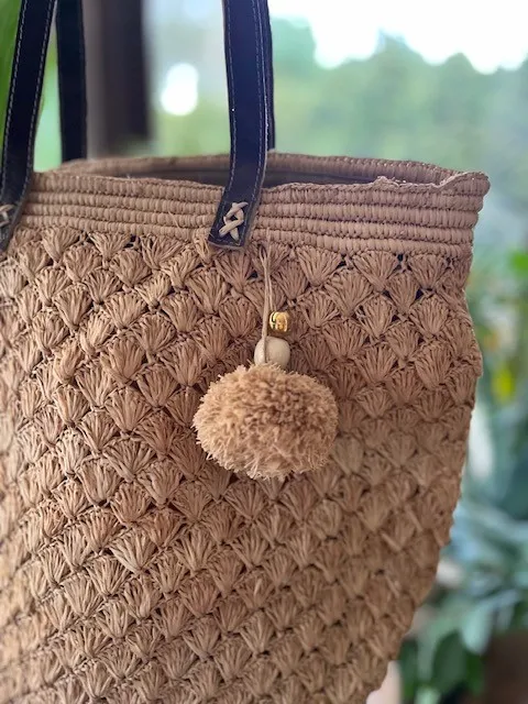 Torba pleciona z rafii