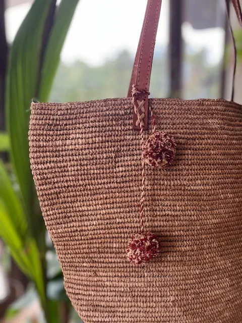 Torba pleciona z rafi