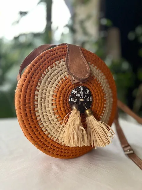 Torby plecione z Madagaskaru