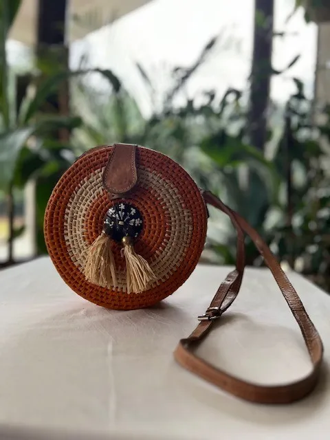 Torba pleciona z rafii