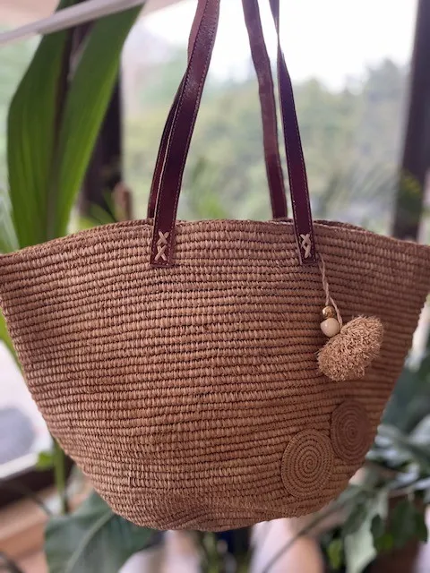 Torebki z Madagaskaru