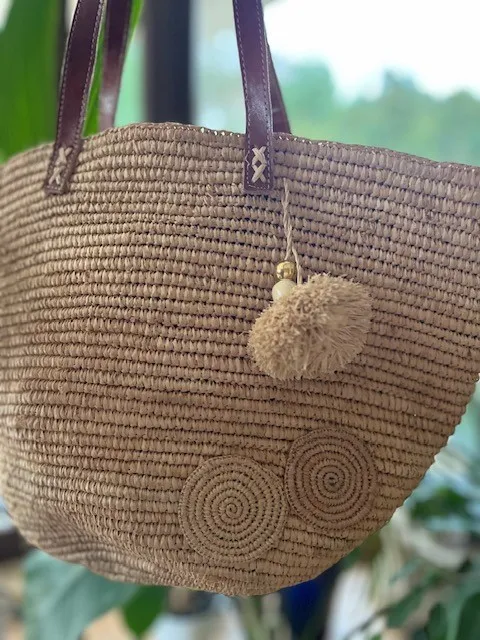 Torby plecione z Madagaskaru