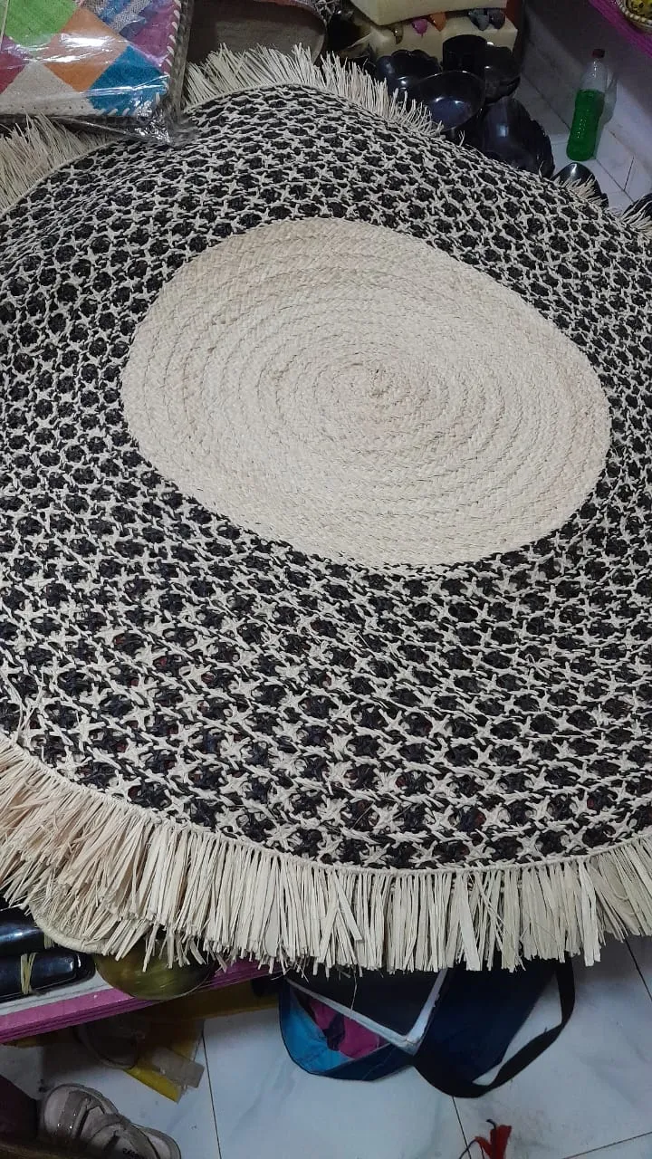 Plecione torebki z rafii