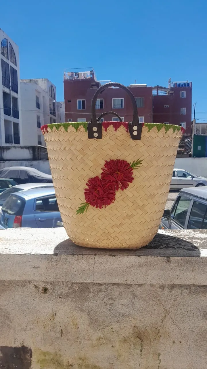 Torby plecione z Madagaskaru