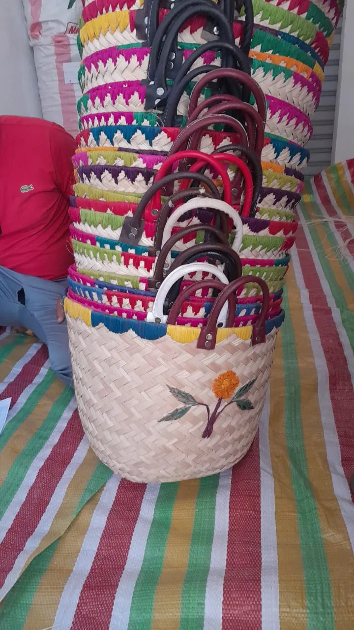 Torby plecione z Madagaskaru