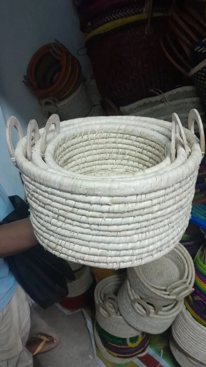 Torby plecione z Madagaskaru