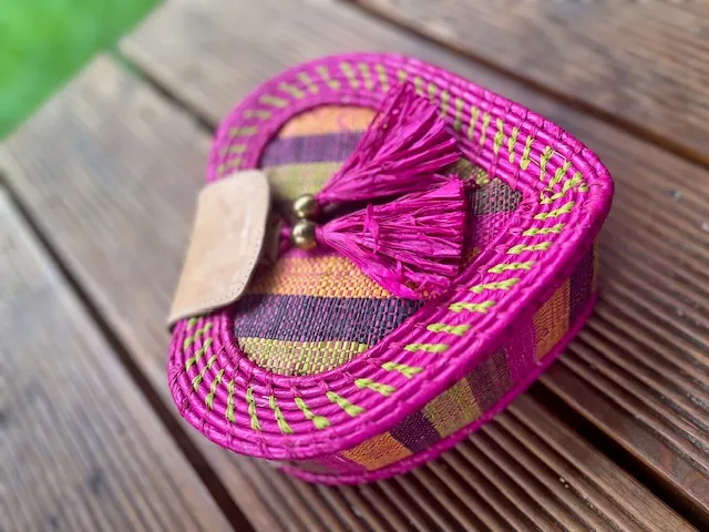 Torby plecione z Madagaskaru