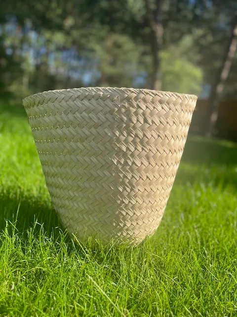 Pleciona torba z rafii