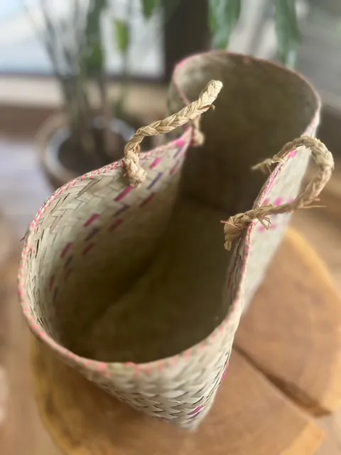 Torba pleciona z rafii